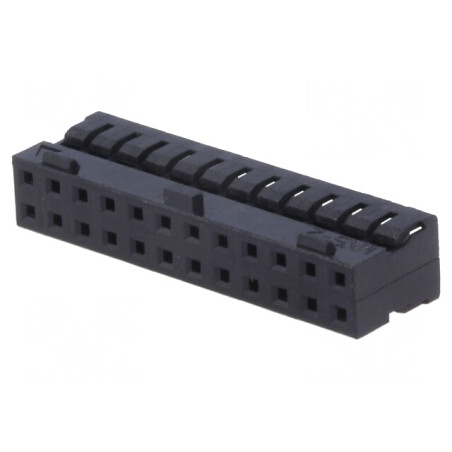 Conector Mamă Milli-Grid 2mm 24-PIN PCB-Cablu | Electronic-mag.ro | Componente Electronice