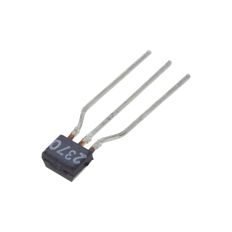 Tranzistor PNP BRT 50V 0,1A 0,2W TO92 4,7kΩ | Electronic-mag.ro | Componente Electronice
