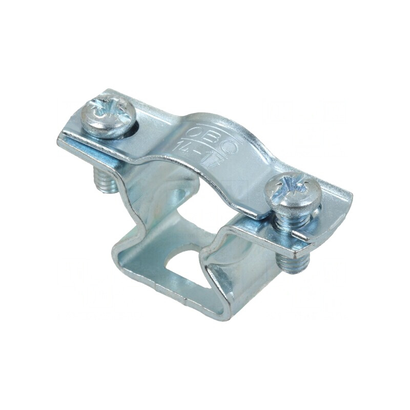 Colier cu șurub 14-17mm oțel zincat industrial | Electronic-mag.ro | Componente Electronice