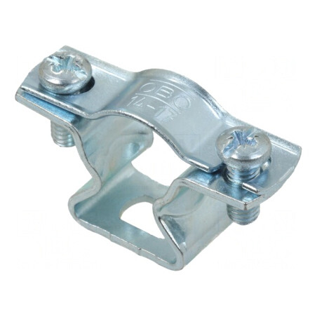 Colier cu șurub 14-17mm oțel zincat industrial | Electronic-mag.ro | Componente Electronice