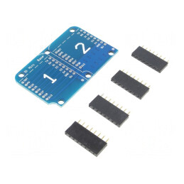 Adaptor D1 Mini Placă Prototip 54.5x34mm | Electronic-mag.ro | Componente Electronice
