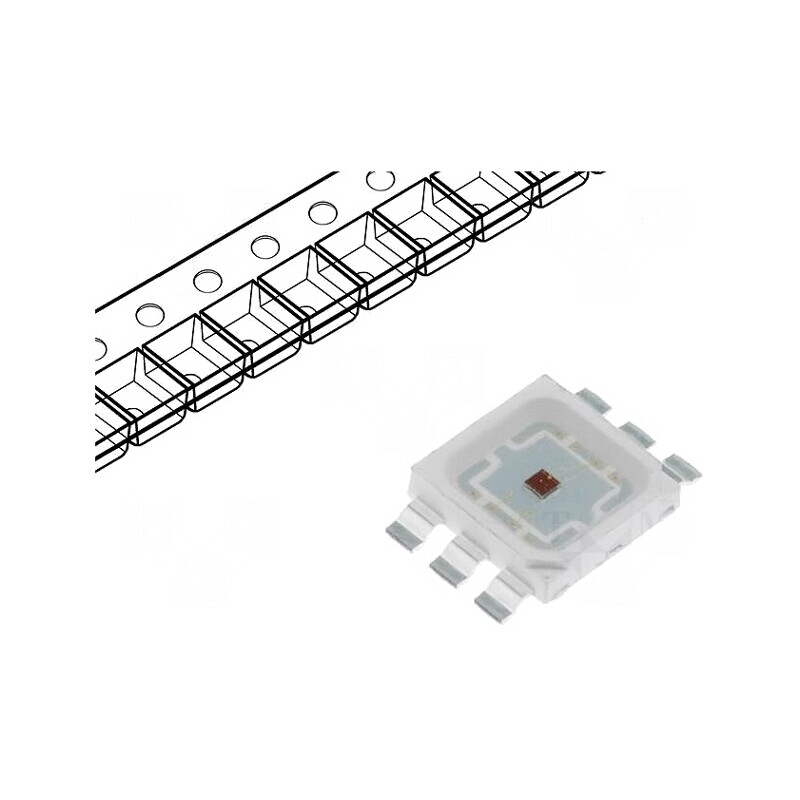 LED Roșu 120° 1W SMD | Electronic-mag.ro | Componente Electronice LED Roșu 120° 1W SMD | Electronic-mag.ro | Componente Electronice