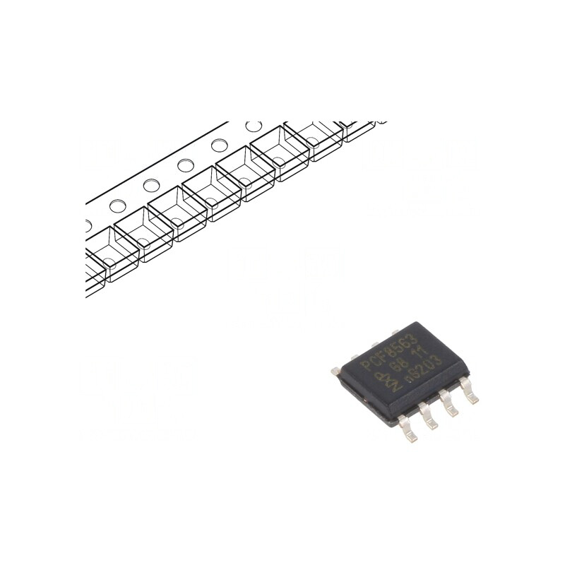 Circuit RTC I2C Serial SO8 1.8-5.5V | Electronic-mag.ro | Componente Electronice Circuit RTC I2C Serial SO8 1.8-5.5V | Electronic-mag.ro | Componente Electronice