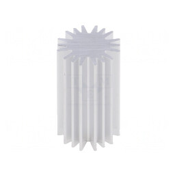 Radiator LED 20mm x 37.5mm | Electronic-mag.ro | Componente Electronice