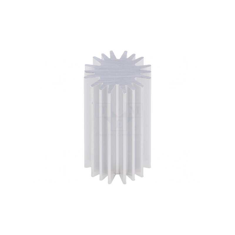 Radiator LED 20mm x 37.5mm | Electronic-mag.ro | Componente Electronice