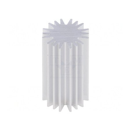 Radiator LED 20mm x 37.5mm | Electronic-mag.ro | Componente Electronice