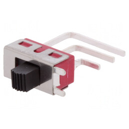 Comutator glisant SPDT 3A/250VAC 6A/28VDC | Electronic-mag.ro | Componente Electronice