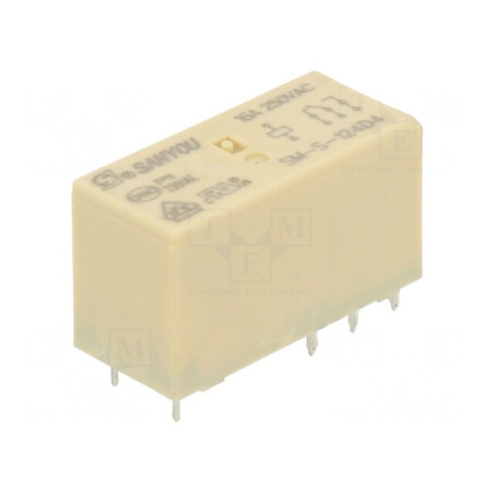 Releu Electromagnetic SPDT 24VDC 16A | Electronic-mag.ro | Componente Electronice