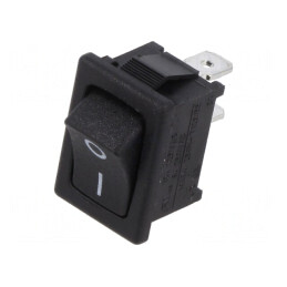 Întrerupător Basculant ON/OFF 10A 250V | Electronic-mag.ro | Componente Electronice