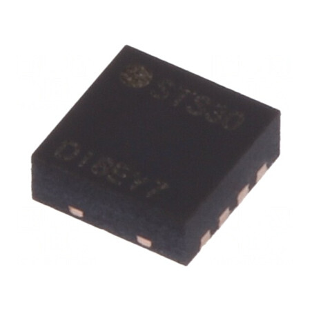 Senzor Temperatură DFN8 2,15-5,5V -40÷125°C | Electronic-mag.ro | Componente Electronice