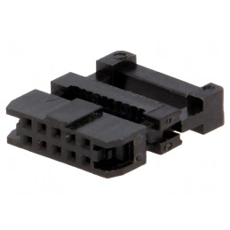 Mufă IDC Mamă 10 Pin Cu Presare Aurit 1mm | Electronic-mag.ro | Componente Electronice