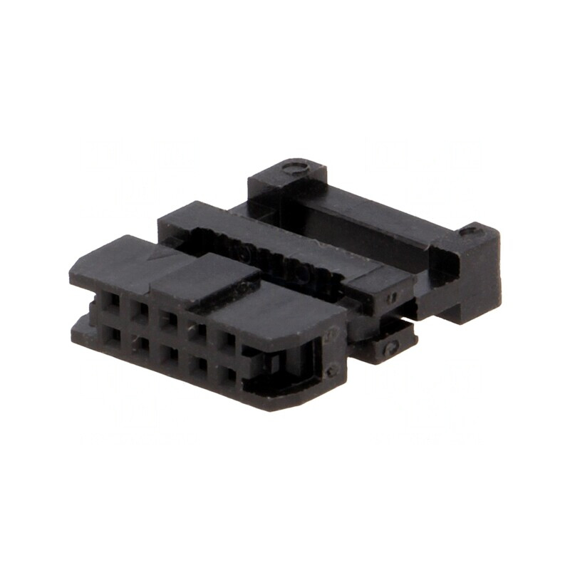 Mufă IDC Mamă 10 Pin Cu Presare Aurit 1mm | Electronic-mag.ro | Componente Electronice