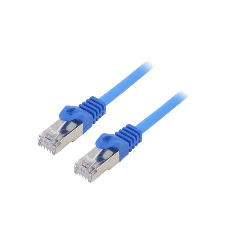 Patch Cord Ethernet Cat6 F/UTP Albastru 1m RJ45 | Electronic-mag.ro | Componente Electronice Patch Cord Ethernet Cat6 F/UTP Albastru 1m RJ45 | Electronic-mag.ro | Componente Electronice