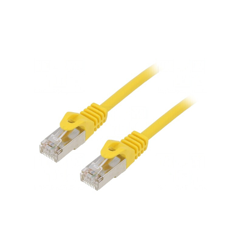 Patch Cord F/UTP Cat6 Galben 1m RJ45 | Electronic-mag.ro | Componente Electronice Patch Cord F/UTP Cat6 Galben 1m RJ45 | Electronic-mag.ro | Componente Electronice