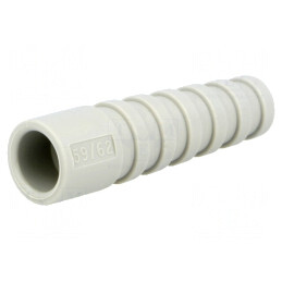 Manşon Gri pentru Mufe BNC RG59/RG62, Set 10 Buc. | Electronic-mag.ro | Componente Electronice