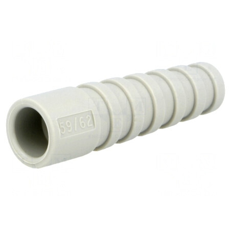 Manşon Gri pentru Mufe BNC RG59/RG62, Set 10 Buc. | Electronic-mag.ro | Componente Electronice