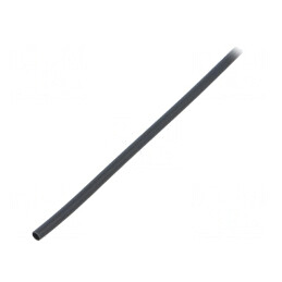 Manşon Termocontractabil 2.4mm Flexibil 2:1 | Electronic-mag.ro | Componente Electronice