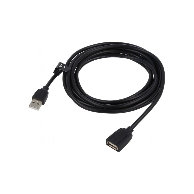 Cablu USB 2.0 de 0,5m Negru | Electronic-mag.ro | Componente Electronice Cablu USB 2.0 de 0,5m Negru | Electronic-mag.ro | Componente Electronice