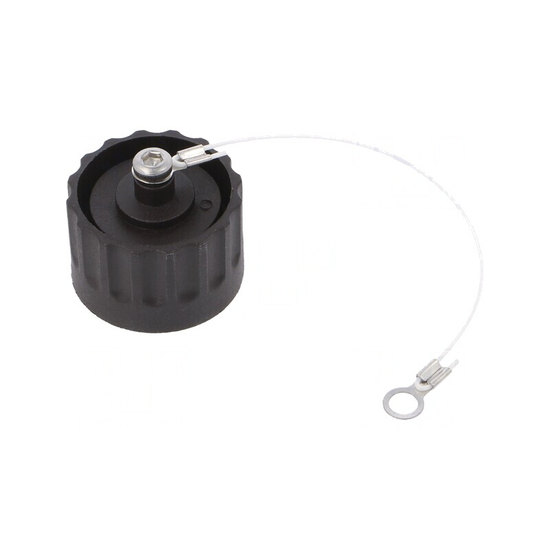 Capac Protecție WA22 IP67 Filet Interior Rotire | Electronic-mag.ro | Componente Electronice