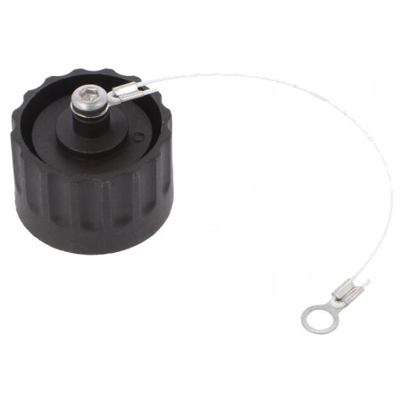 Capac Protecție WA22 IP67 Filet Interior Rotire | Electronic-mag.ro | Componente Electronice