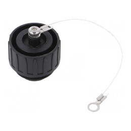 Capac Protecție WA22 IP67 Filet Exterior Rotativ | Electronic-mag.ro | Componente Electronice