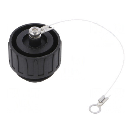 Capac Protecție WA22 IP67 Filet Exterior Rotativ | Electronic-mag.ro | Componente Electronice