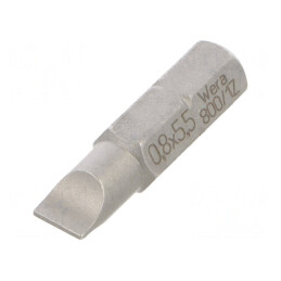 Capăt de șurubelniță plată 5,5x0,8mm 25mm | Electronic-mag.ro | Componente Electronice