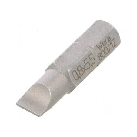 Capăt de șurubelniță plată 5,5x0,8mm 25mm | Electronic-mag.ro | Componente Electronice