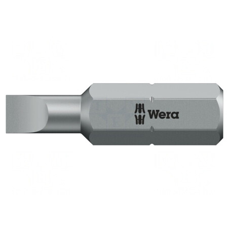 Capăt de șurubelniță plată 5,5x1,0mm 25mm | Electronic-mag.ro | Componente Electronice