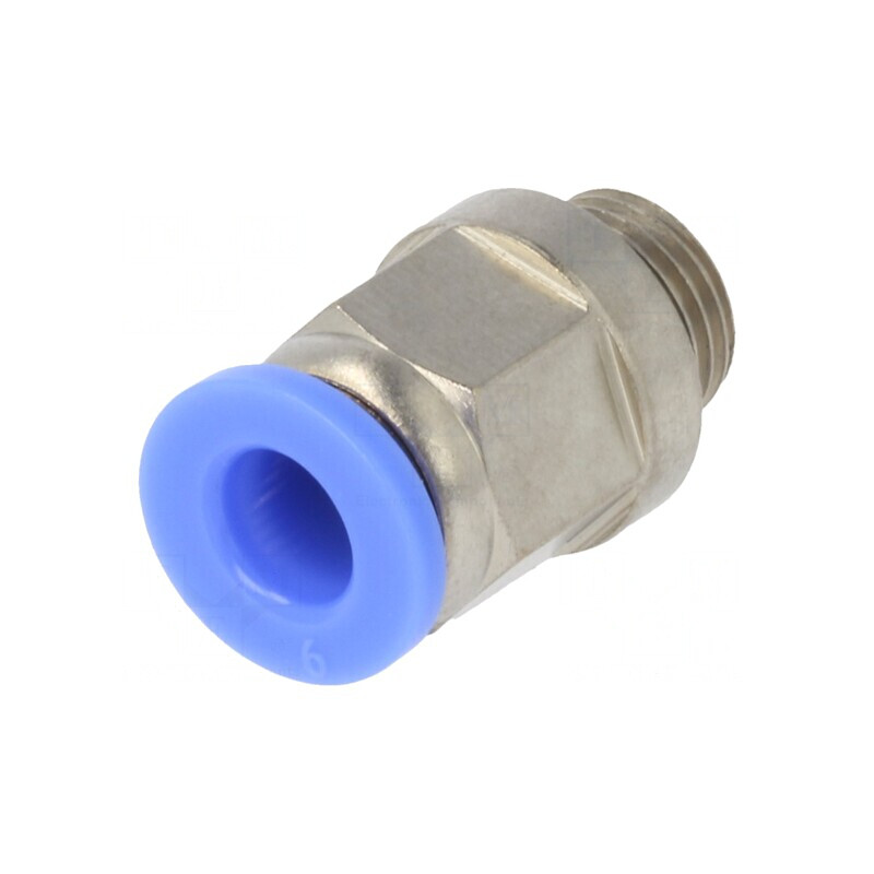 Racord Push-In 15 Bar Alamă Nichelată BLUELINE | Electronic-mag.ro | Componente Electronice Racord Push-In 15 Bar Alamă Nichelată BLUELINE | Electronic-mag.ro | Componente Electronice