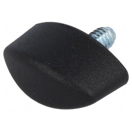 Buton Reglabil Fluturi M4 6mm | Electronic-mag.ro | Componente Electronice