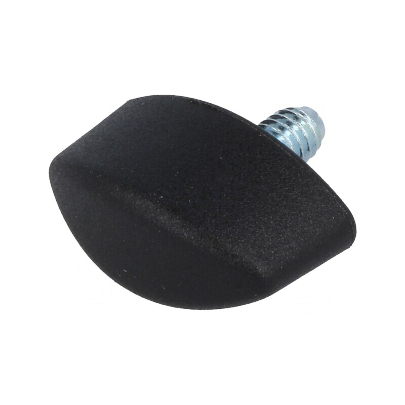 Buton Reglabil Fluturi M4 6mm | Electronic-mag.ro | Componente Electronice