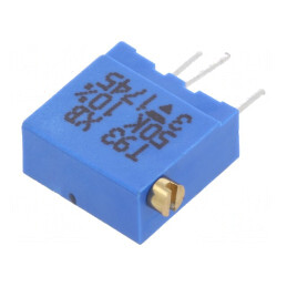 Potentiometru de Precizie 50kΩ 500mW THT | Electronic-mag.ro | Componente Electronice