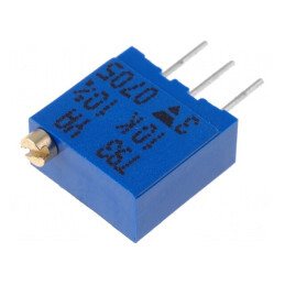 Potentiometru Multitura 10kΩ 500mW THT ±10% | Electronic-mag.ro | Componente Electronice