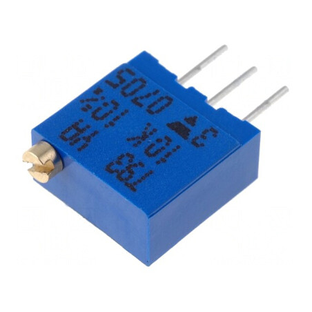 Potentiometru Multitura 10kΩ 500mW THT ±10% | Electronic-mag.ro | Componente Electronice