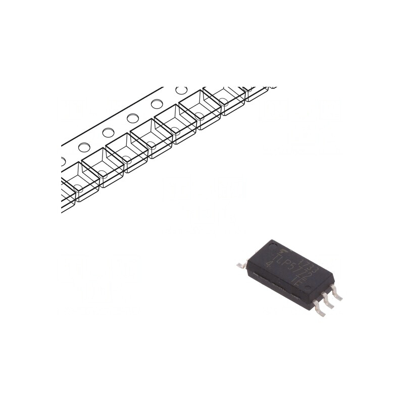 Optocuplor SMD 5kV SO6L | Electronic-mag.ro | Componente Electronice
