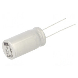Condensator Electrolitic THT 10uF 400VDC 12.5x25mm | Electronic-mag.ro | Componente Electronice