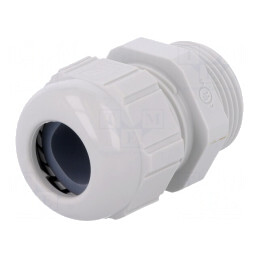 Garnitură Etanșare PG16 IP68 Poliamidă Gri Deschis | Electronic-mag.ro | Componente Electronice