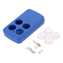 Carcasă pilot ABS 35x65.5x13mm | Electronic-mag.ro | Componente Electronice