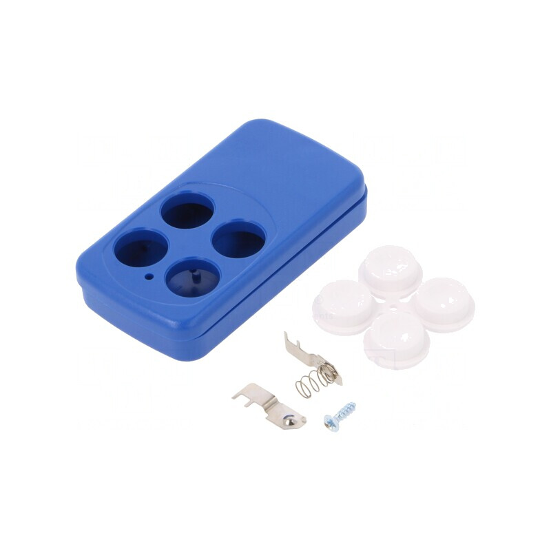 Carcasă pilot ABS 35x65.5x13mm | Electronic-mag.ro | Componente Electronice
