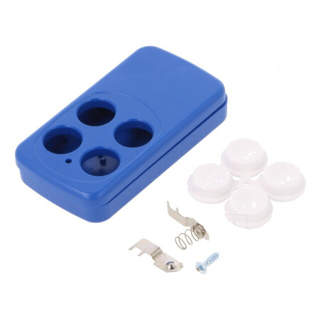 Carcasă pilot ABS 35x65.5x13mm | Electronic-mag.ro | Componente Electronice