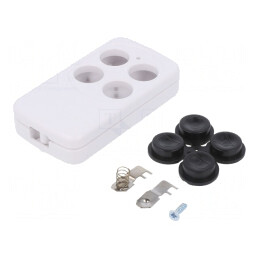 Carcasă ABS pentru pilot 35mm x 65,5mm x 13mm | Electronic-mag.ro | Componente Electronice