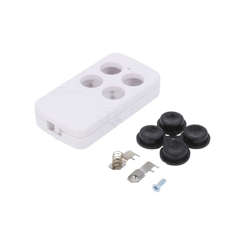 Carcasă ABS pentru pilot 35mm x 65,5mm x 13mm | Electronic-mag.ro | Componente Electronice