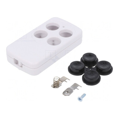 Carcasă ABS pentru pilot 35mm x 65,5mm x 13mm | Electronic-mag.ro | Componente Electronice