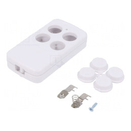 Carcasă Pilot ABS 35x65.5x13mm | Electronic-mag.ro | Componente Electronice