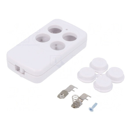 Carcasă Pilot ABS 35x65.5x13mm | Electronic-mag.ro | Componente Electronice