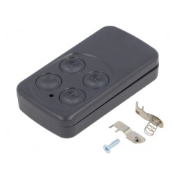 Carcasă ABS pentru pilot 35x65.5x13 mm | Electronic-mag.ro | Componente Electronice