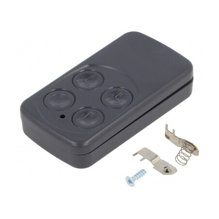 Carcasă ABS pentru pilot 35x65.5x13 mm | Electronic-mag.ro | Componente Electronice
