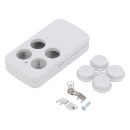 Carcasă ABS pentru pilot 35x65,5x13mm | Electronic-mag.ro | Componente Electronice