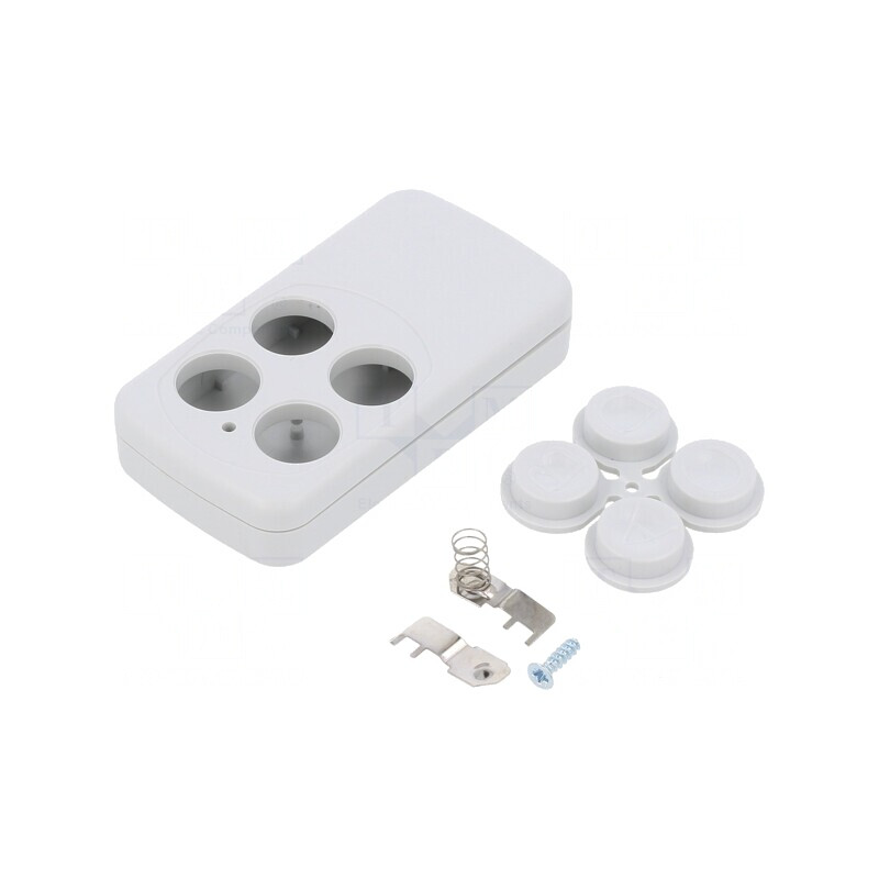 Carcasă ABS pentru pilot 35x65,5x13mm | Electronic-mag.ro | Componente Electronice
